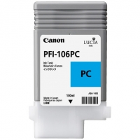 Canon PFI-106PC inktcartridge foto cyaan (origineel) 6625B001 904535