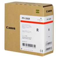 Canon PFI-306R inktcartridge rood (origineel) 6663B001 904705