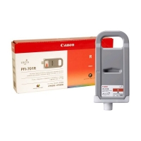 Canon PFI-701R inktcartridge rood (origineel) 0906B001 018318
