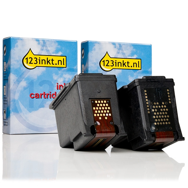 Canon PG-540 / CL-541 multipack zwart en kleur (123inkt huismerk) 5225B006C 132101 - 1