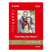 Canon PP-201 photo paper plus glossy II 265 grams A3 (20 vel) 2311B020 150366