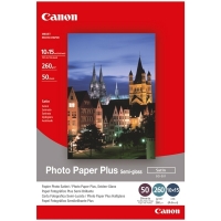 Canon SG-201 photo paper plus semi-gloss 260 grams 10 x 15 cm (50 vel) 1686B015 154006