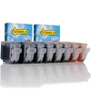 Canon aanbieding: 2 x BCI-3eBK + 2 x BCI-6C/M/Y (zwart + 3 kleuren)  120150