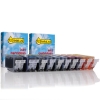 Canon aanbieding: 2 x PGI-520PGBK + 2 x CLI-521BK/C/M/Y (2 zwart + 3 kleuren) 120840 Canon aanbieding: 2 x PGI-520PGBK + 2 x CLI-521BK/C/M/Y (2 zwart + 3 kleuren) 120840