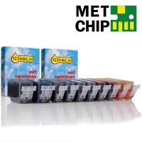 Canon aanbieding: 2 x PGI-525PGBK + 2 x CLI-526BK/C/M/Y met chip (2 zwart + 3 kleuren)  120850