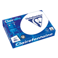 Clairefontaine Clairalfa papier 1 pak van 500 vel A4 - 80 grams 1979C 250397