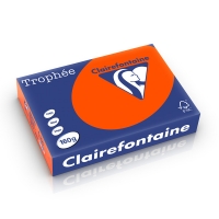 Clairefontaine gekleurd papier kardinaalrood 160 grams A4 (250 vel) 1021C 250255