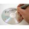 Deskbox professionele CD/DVD pen zwart  090112