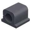 Durable Cavoline clip pro 1 kabelhouder grafiet (6 stuks) 5042-37 310171 - 1