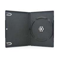 Dvd-box zwart (10 stuks)  050650