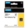 Dymo 18113 IND Rhino tape niet-klevend zwart op wit 12 mm (origineel) 18113 088728