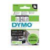 Dymo 40913 tape zwart op wit 9 mm (origineel) S0720680 088106