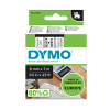 Dymo 43613 tape zwart op wit 6 mm (origineel) S0720780 088000