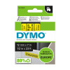 Dymo 45018 tape zwart op geel 12 mm (origineel) S0720580 088216
