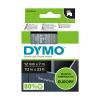 Dymo 45020 tape wit op transparant 12 mm (origineel) S0720600 088220