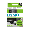 Dymo 45021 tape wit op zwart 12 mm (origineel) S0720610 088222
