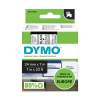 Dymo 53710 tape zwart op transparant 24 mm (origineel) S0720920 088420