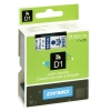 Dymo 53714 tape blauw op wit 24 mm (origineel) S0720940 088424