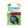 Dymo 91203 plastic tape rood 12 mm (origineel) S0721630 088306