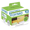 Dymo 99013 brede transparante adresetiketten (origineel) S0722410 088506