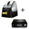 Dymo LabelWriter 450 Duo met M2 postweegschaal 833346 Dymo LabelWriter 450 Duo met M2 postweegschaal 833346