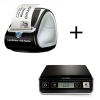 Dymo LabelWriter 450 Turbo met M2 postweegschaal 833347 Dymo LabelWriter 450 Turbo met M2 postweegschaal 833347