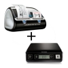 Dymo LabelWriter 450 Twin Turbo met M2 postweegschaal 833348 Dymo LabelWriter 450 Twin Turbo met M2 postweegschaal 833348