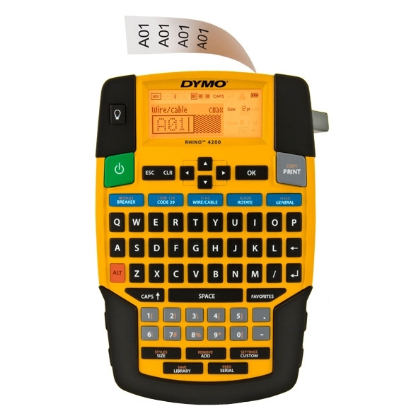 Dymo RHINO 4200 industriële labelprinter (QWERTY) S0955990 833327 - 1