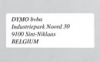 Dymo S0722400 / 99012 brede adresetiketten 1 rol OEM (origineel)  088536