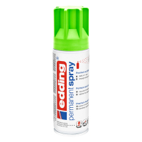 Edding 5200 permanente acrylverf spray mat neongroen (200 ml) 4-NL5200964 240554