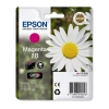 Epson 18 (T1803) inktcartridge magenta (origineel) C13T18034010 026472 Epson 18 (T1803) inktcartridge magenta (origineel) C13T18034010 026472