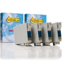 Epson 18 (T1806) multipack 4 inktcartridges (123inkt huismerk) C13T18064010C C13T18064012C 026477