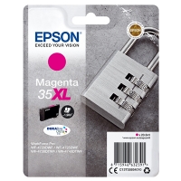 Epson 35XL (T3593) inktcartridge magenta hoge capaciteit (origineel) C13T35934010 027038