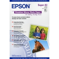 Epson S041316 premium glossy photo paper 250 grams A3+ (20 vel) C13S041316 150324
