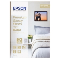 Epson S042155 premium glossy photo paper 255 grams A4 (15 vel) C13S042155 064602