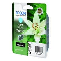 Epson T0595 inktcartridge licht cyaan (origineel) C13T05954010 901943