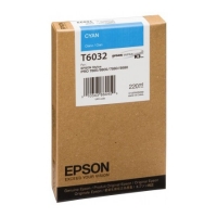 Epson T6032 inktcartridge cyaan hoge capaciteit (origineel) C13T603200 902557