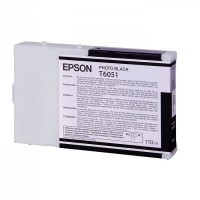 Epson T6051 inktcartridge foto zwart standaard capaciteit origineel C13T605100 026050