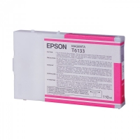 Epson T6133 inktcartridge magenta standaard capaciteit (origineel) C13T613300 905519