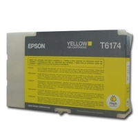 Epson T6174 inktcartridge geel hoge capaciteit (origineel) C13T617400 904808