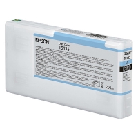 Epson T9135 inktcartridge licht cyaan (origineel) C13T913500 905673