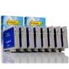 Epson aanbieding: 2 x set T061-serie (zwart + 3 kleuren) 123inkt huismerk  110610