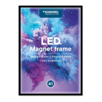Europel LED posterlijst met magneet A1 355055 226947