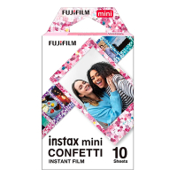 Fujifilm instax mini film Confetti (10 vel) 16620917 150860