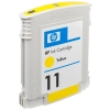 HP 11 (C4838AE) inktcartridge geel (origineel) C4838AE 030410