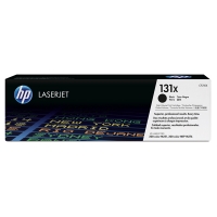 HP 131X (CF210X) toner zwart hoge capaciteit (origineel) CF210X 054154