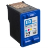 HP 22 (C9352AE) inktcartridge kleur (origineel) C9352AE 031760