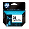 HP 25 (51625AE) inktcartridge kleur (origineel) 51625AE 030010 HP 25 (51625AE) inktcartridge kleur (origineel) 51625AE 030010