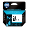 HP 26 (51626AE) inktcartridge zwart (origineel) 51626AE 030020 HP 26 (51626AE) inktcartridge zwart (origineel) 51626AE 030020