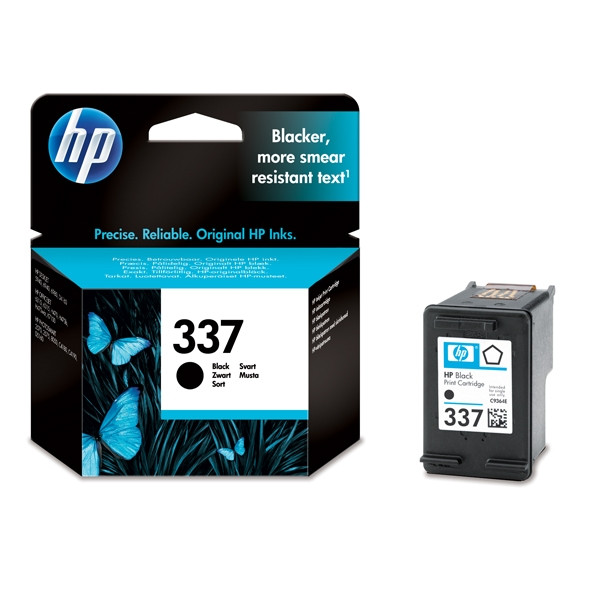 HP 337 (C9364EE) inktcartridge zwart (origineel) C9364EE 030450 - 1